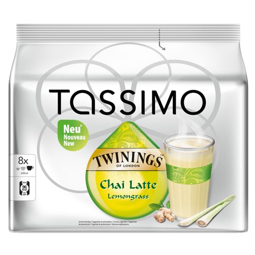 Tassimo Chai Latte Lemongrass